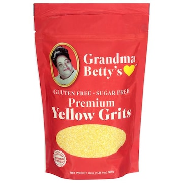 Grandma Betty's Gluten Free Sugar Free Premium Yellow Grits