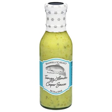 Braswell's Select Seafood Collection Tangy Lemon Caper Sauce