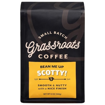 Grassroots Coffee Bean Me Up Scotty! Coffee