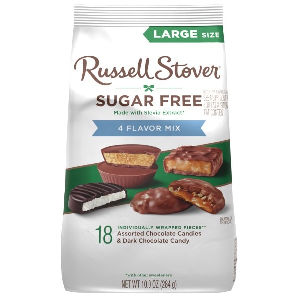 Russell Stover Sugar Free 4 Flavor Mix Candy Large Size | Publix