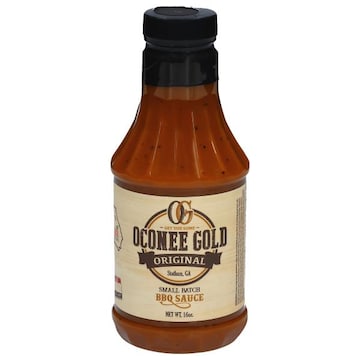 Oconee Gold Small Batch Original BBQ Sauce