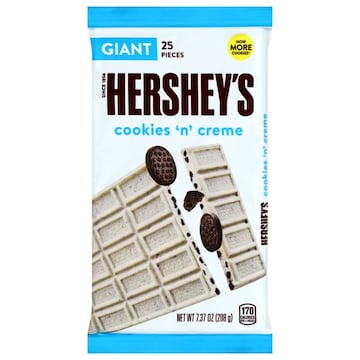 Hershey's Cookies 'n' Cream Giant Candy Bar