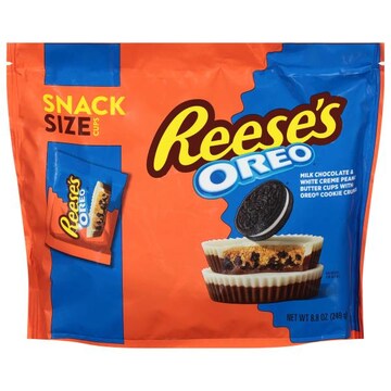 Reese's Oreo Peanut Butter Cups Snack Size Cups