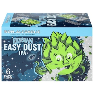 Elysian Brewing Easy Dust Non-Alcoholic Beer