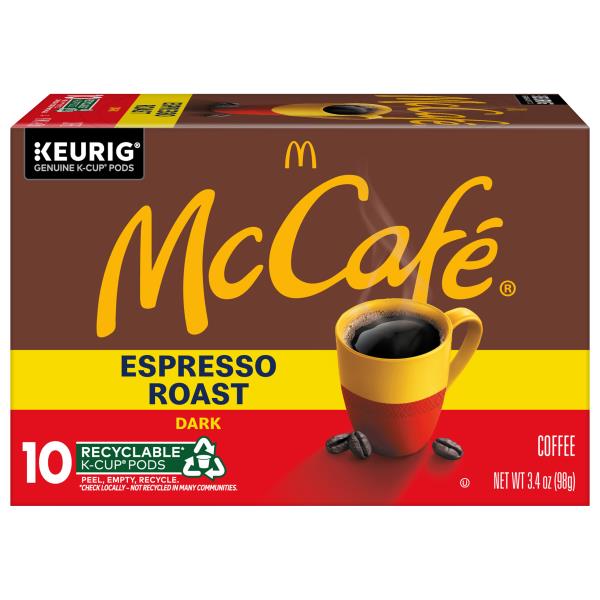 McCafe K-Cup Pods Dark Espresso Roast Coffee | Publix Super Markets