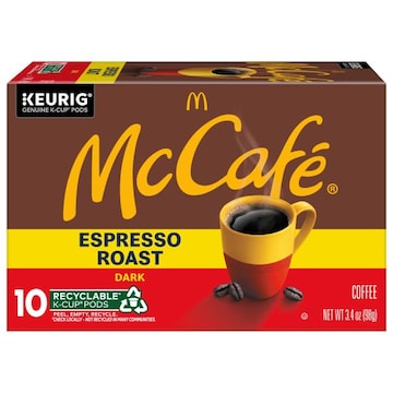 McCafe K-Cup Pods Dark Espresso Roast Coffee