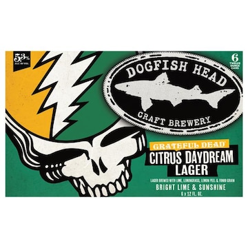 Dogfish Head Craft Brewery Daydream Lager