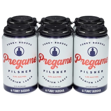 Funky Buddha Pregame Pilsner