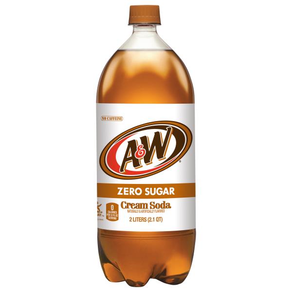 A&W Cream Soda, Zero Sugar Publix Super Markets