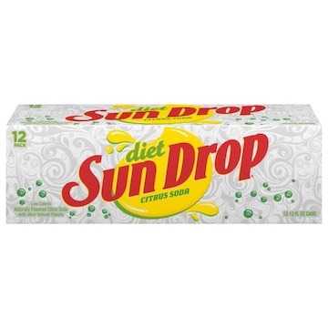 Sun Drop Diet Citrus Soda