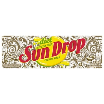 Sun Drop Caffeine Free Diet Citrus Soda