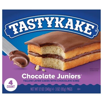 Tastykake 4 CHOC JUNIORS