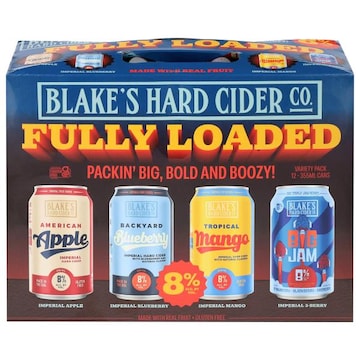 Blake's Hard Cider Co. Assorted Hard Cider Variety Pack
