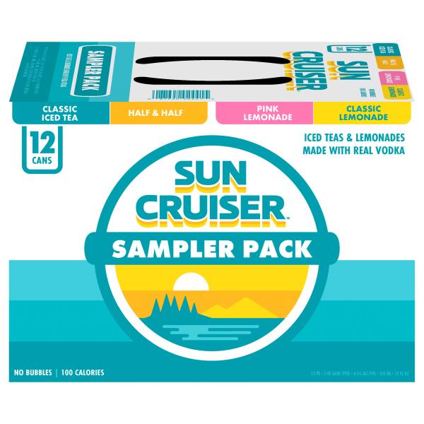 台湾ツムツムボトル Sun Cruiser Assorted Iced Teas & Lemonades Sampler Pack | Publix
