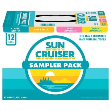 Sun Cruiser Assorted Iced Teas & Lemonades Sampler Pack