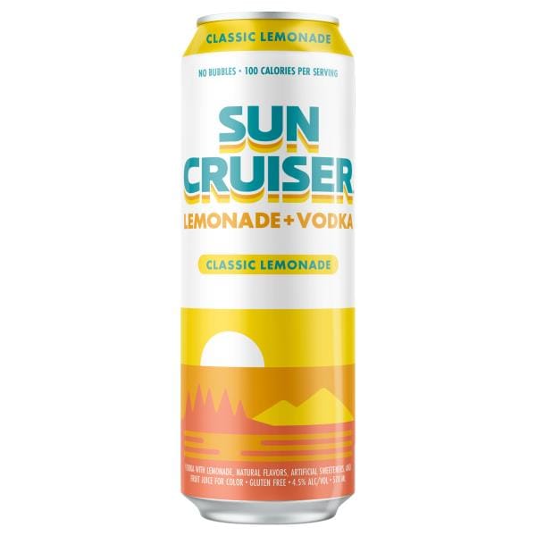 Sun Cruiser Classic Lemonade Vodka | Publix Super Markets