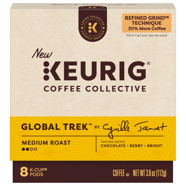 Keurig K-Cup Pods Medium Roast Global Trek Coffee | Publix Super
