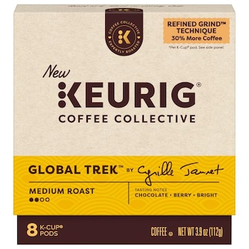 Keurig K-Cup Pods Medium Roast Global Trek Coffee