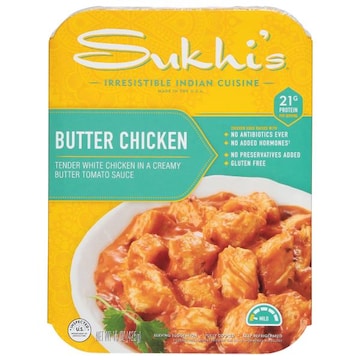 Sukhi's Indian Butter Chicken Curry Gluten Free Prepared Meal