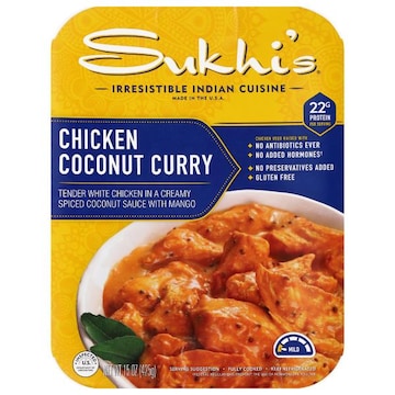 Sukhi's Chicken Coconut Curry
