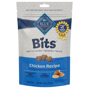 Blue Buffalo Blue Bits Chicken Recipe Dog Treat
