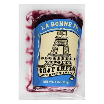 La Bonne Vie Blueberry Vanilla Goat Cheese