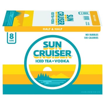 Sun Cruiser Half & Half Iced Tea + Vodka