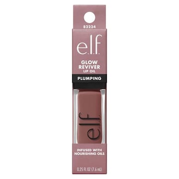 e.l.f. Glow Reviver Major Mauve Plumping Lip Oil