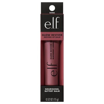 e.l.f. Glow Reviver Blackberry Sorbet Melting Lip Balm