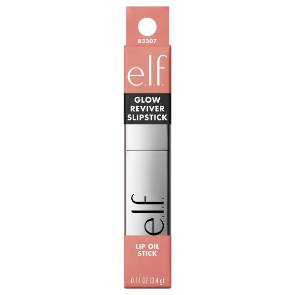 e.l.f. Glow Reviver Slipstick Rose Latte Lip Oil Stick | Publix