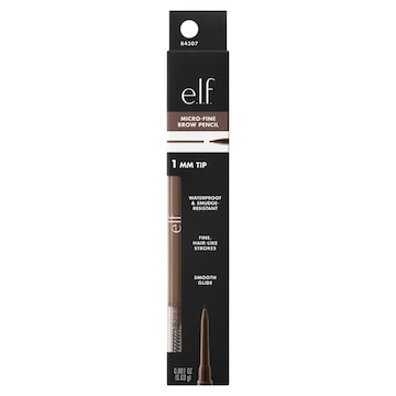 e.l.f. Deep Brown Micro-Fine 1 mm Tip Brow Pencil