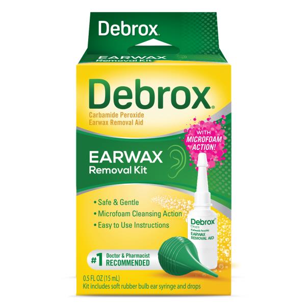 Debrox Earwax Removal Kit | Publix Super Markets