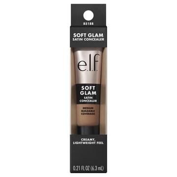 e.l.f. 31 Medium Neutral Soft Glam Satin Concealer
