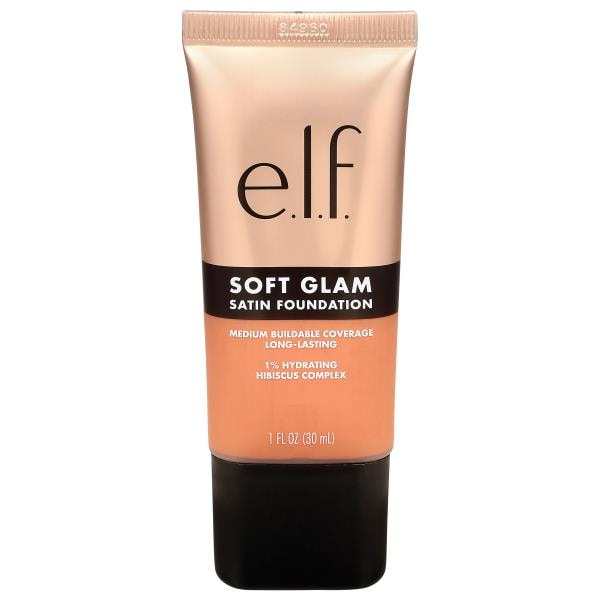 e.l.f. Soft Glam 51 Deep Cool Satin Foundation | Publix Super Markets