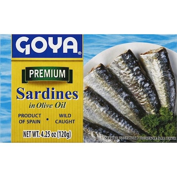 Goya Sardines, in Olive Oil