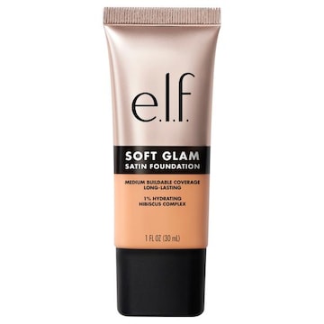 e.l.f. 31 Medium Neutral Soft Glam Satin Foundation