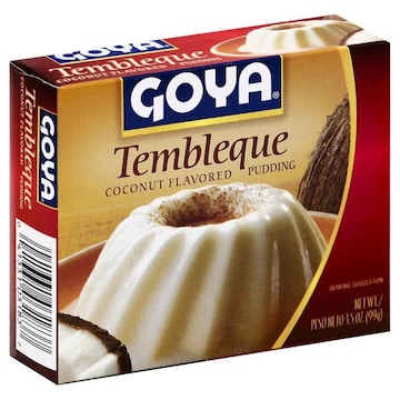 Goya Pudding, Tembleque, Coconut Flavored