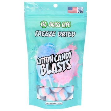 Bliss Life Freeze Dried Cotton Candy Blasts
