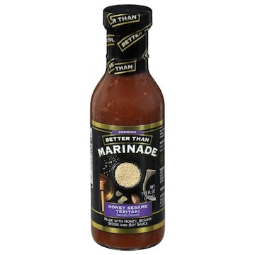 Better Than Marinade Honey Sesame Teriyaki Marinade