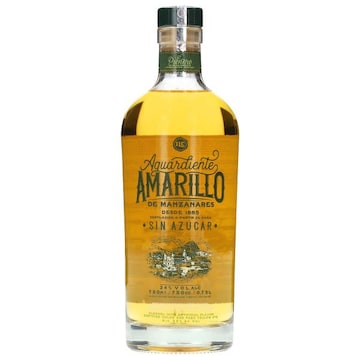 El Pionero Aguardiente Amarillo