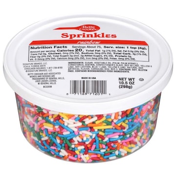 Betty Crocker Rainbow Sprinkles
