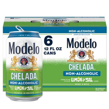 Modelo Chelada Limon Na