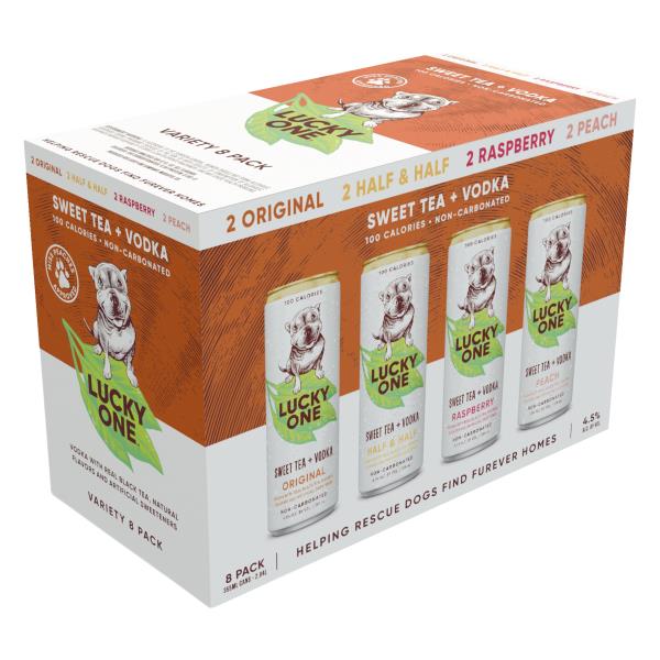 Lucky One Sweet Tea and Vodka Variety Pack | Publix Super Markets