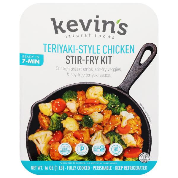 【４月購入】1000mlライフエッセンス＆NEWセラミックフィルター＆スポンジ Kevin's Natural Foods Teriyaki-Style Chicken Stir-Fry Kit | Publix