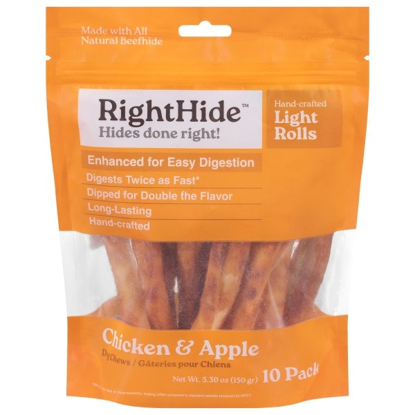 RightHide Chicken & Apple Dog Chews | Publix Super Markets