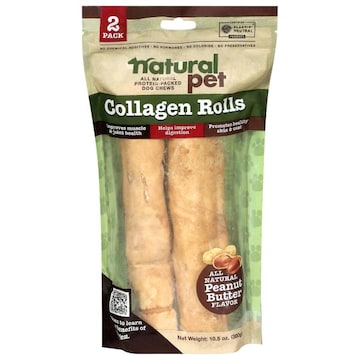 Natural Pet Collagen Rolls Dog Chews