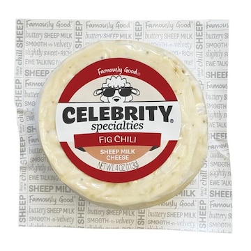 Celebrity SHEEP, FIG CHILI CEL PUCK 4 OUNCE