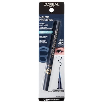 L'Oreal Paris 030 Blue Suede Waterproof Liquid Felt Liner