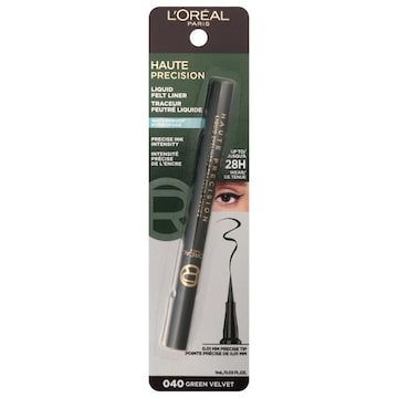 L'Oreal Paris 040 Green Velvet Waterproof Liquid Felt Liner