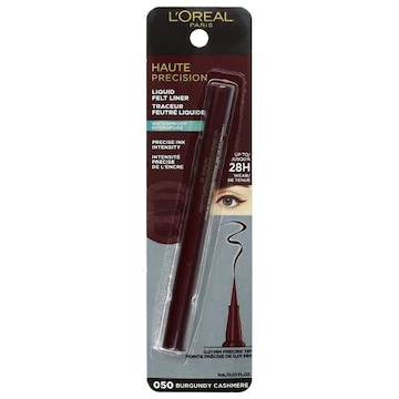 L'Oreal Paris 050 Burgundy Cashmere Waterproof Liquid Felt Liner